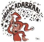 "Abracadabra, el genio" en Gaceta Junior. 1970