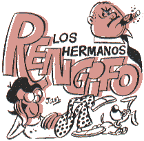 "Los Hermanos Rengifo" en Gaceta Junior. 1970