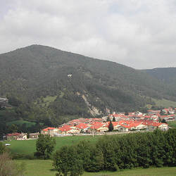 Un pueblo de Girona
