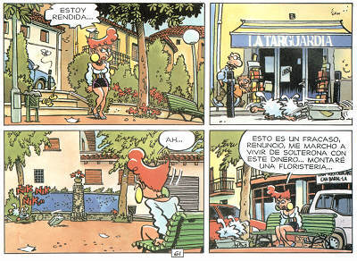Pag.61 de "Adiós, Lady Araña"