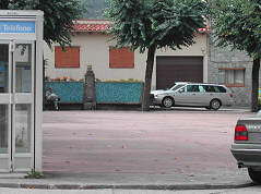 Plaza de un pueblo de Girona