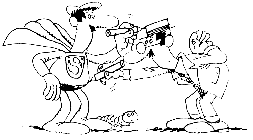 ¿Quién dibuja a quién?