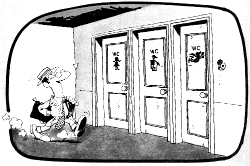 Este es un trabajo para Superlópez