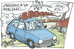 Benault 5 en "Petisoperías"