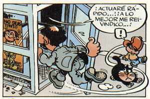 Pulgarcito y Medianoche en "La Semana más Larga..."