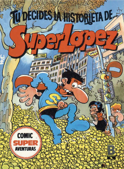 Super Lopez Comic Cbr Coleccion Completa De Los Caballeros