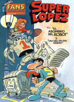 Fans nº14 "El AsomBro Del Robot" y "Una Vez, En Una Ciudad"