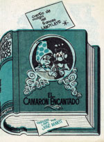 "El camarón encantado". Colección Guachos nº6. Sugoi Ediciones, Junio 2017