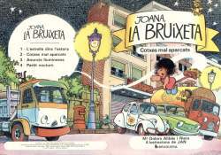 "Joana, La Bruixeta: Cotxes mal aparcats" (Bruguera, 1980)