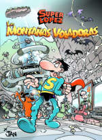 "Las Montaas Voladoras". Magos del Humorn101. Ediciones B, Septiembre 2004