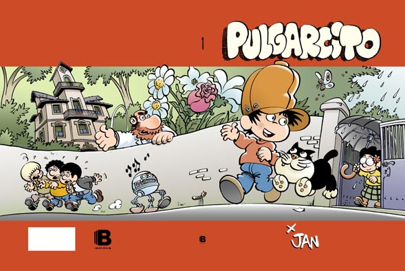 Pulgarcito nº1. Ediciones B, Abril 2014