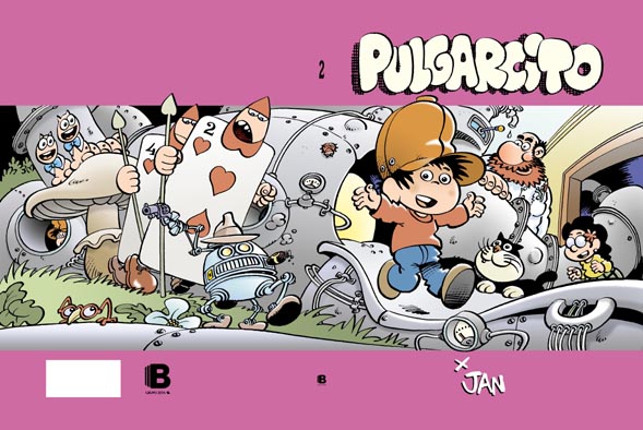 Pulgarcito nº2. Ediciones B, Abril 2014