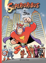 "Superioribus". Planeta Cómic, Abril 2018