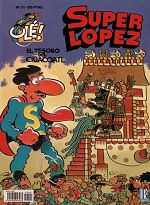 Ole! nº21 "El Tesoro Del Ciuacoatl"