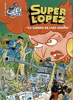 Ole! nº35 "La Guerra De Lady Araña"