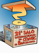 21 Sal Internacional del Cmic de Barcelona