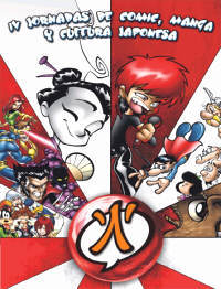 IV Jornadas de Cmic, Anime y Cultura Japonesa de Legans