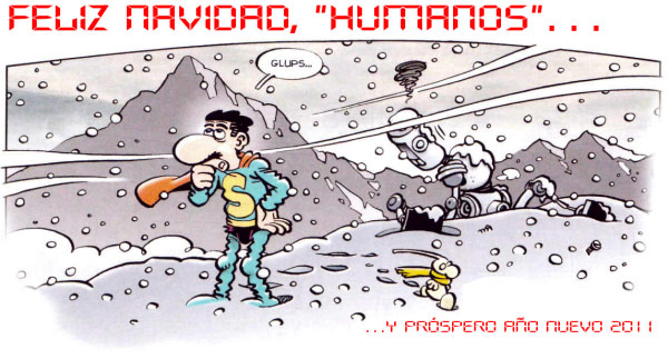 Feliz Navidad y Próspero 2011