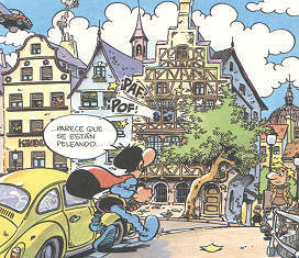 Pag.6 de "Al Centro de la Tierra"