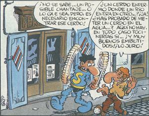 Pag.42 de "Los Cerditos De Camprodón"