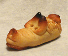 Un cerdito de Camprodón