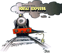 "Asesinato en el Toral Express"