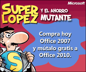 Superlópez y el ahorro mutante
