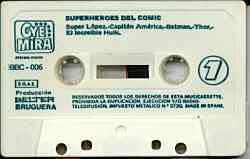 Cassette Oye Mira n�6