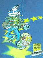 2º Salón del Cómic Europeo Grenoble 1990