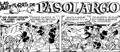 "Las aventuras de Pasolargo"