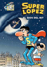 Portada de "El Dios del Bit"