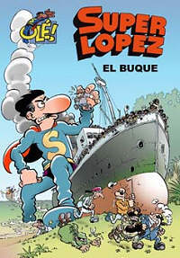 Portada de "El Buque"