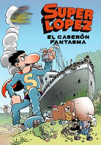 Portada de "El Caserón Fantasma", antes "El Buque"