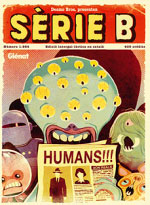 "Sèrie B". Ediciones Glénat, Abril 2010