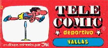 Telecómic Deportivo. "Vallas"