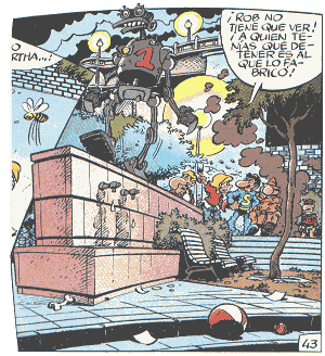 Pag.43 de "El Asombro Del Robot"