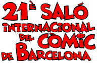 21 Sal Internacional del Cmic de Barcelona