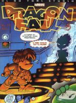 Trakatranks hace cubitos a un enemigo en "Dragon Fall n25"