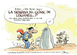 "A los jóvenes de Leganés y, de paso, un solidario recuerdo a las heroicas mujeres afganas...", Jan 2001.