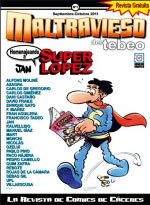 Maltravieso Del Tebeo nº1. Giraldo Gráfico, Septiembre-Octubre 2011