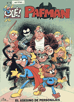 Pafman en "El Asesino De Personajes" por Cera