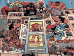 "Aventuras De Superlópez". Revista Superlópez nº1. Bruguera, 1985
