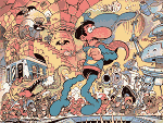 "El Señor De Los Chupetes". Revista Superlópez nº3. Bruguera, 1985