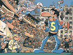 "La Semana Más Larga...". Revista Superlópez nº4. Ediciones B, 1987