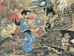 "Los Cabecicubos". Revista Superlópez nº3. Ediciones B, 1987