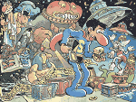 "La Caja De Pandora". Revista Superlópez nº2. Ediciones B, 1987