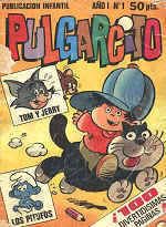 Pulgarcito nº1. Bruguera, 2 de Marzo de 1981