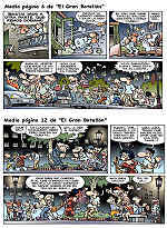 "El Gran Botelln" media pag.6 y media pag.12