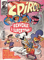 "Supertown" en Spirou n3407