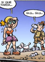 "Tadeo Jones En El Rally París-Paká" pag.25-26